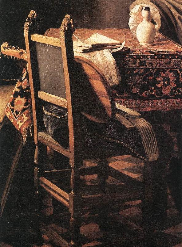VERMEER VAN DELFT, Jan A Lady Drinking and a Gentleman (detail) ar China oil painting art